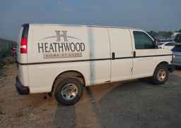 2016 CHEVROLET EXPRESS G2500