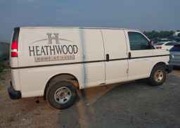 2016 CHEVROLET EXPRESS G2500