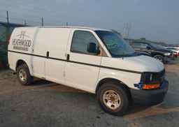 2016 CHEVROLET EXPRESS G2500