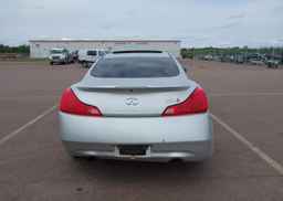 2012 INFINITI G37X