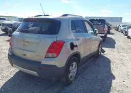 2015 CHEVROLET TRAX 1LT