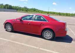2012 CADILLAC CTS
