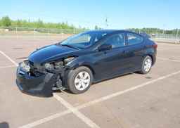 2016 HYUNDAI ELANTRA L+