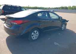 2016 HYUNDAI ELANTRA L+
