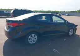 2016 HYUNDAI ELANTRA L+