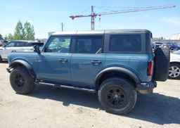 2022 FORD BRONCO WILDTRAK