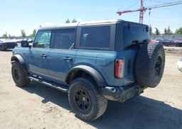 2022 FORD BRONCO WILDTRAK