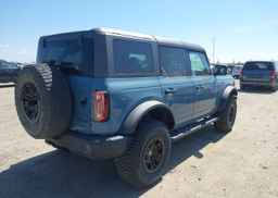2022 FORD BRONCO WILDTRAK