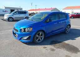 2016 CHEVROLET SONIC RS AUTO