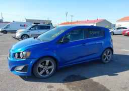 2016 CHEVROLET SONIC RS AUTO