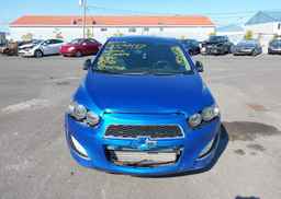 2016 CHEVROLET SONIC RS AUTO