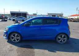 2016 CHEVROLET SONIC RS AUTO