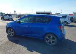 2016 CHEVROLET SONIC RS AUTO