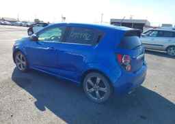 2016 CHEVROLET SONIC RS AUTO