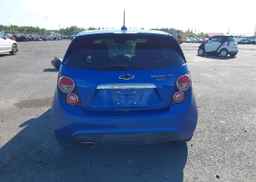 2016 CHEVROLET SONIC RS AUTO