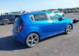 2016 CHEVROLET SONIC RS AUTO