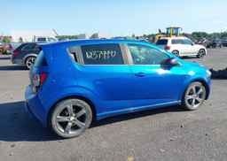 2016 CHEVROLET SONIC RS AUTO