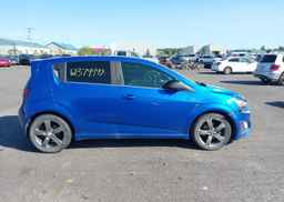 2016 CHEVROLET SONIC RS AUTO