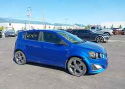 2016 CHEVROLET SONIC RS AUTO