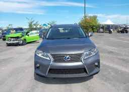 2015 LEXUS RX 450H SPORTDESIGN