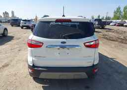 2020 FORD ECOSPORT TITANIUM