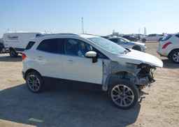 2020 FORD ECOSPORT TITANIUM