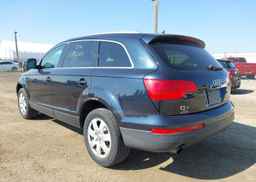 2009 AUDI Q7 3.6 QUATTRO
