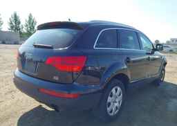 2009 AUDI Q7 3.6 QUATTRO