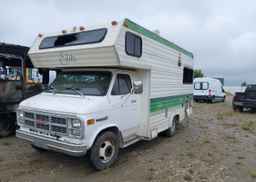 1984 GMC CUTAWAY VAN G3500