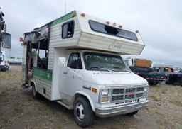 1984 GMC CUTAWAY VAN G3500