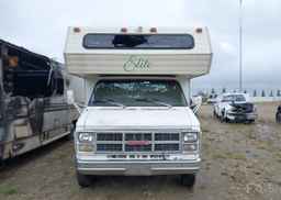 1984 GMC CUTAWAY VAN G3500