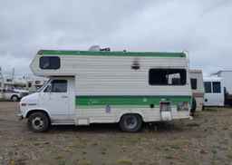 1984 GMC CUTAWAY VAN G3500