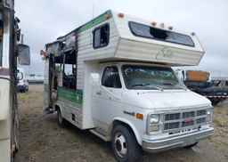 1984 GMC CUTAWAY VAN G3500