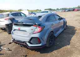 2019 HONDA CIVIC TYPE R