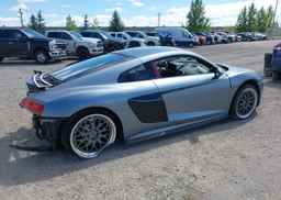 2017 AUDI R8 5.2 QUATTRO