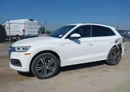 2020 AUDI Q5 TITANIUM PREMIUM PLUS