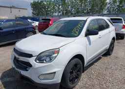 2017 CHEVROLET EQUINOX LT