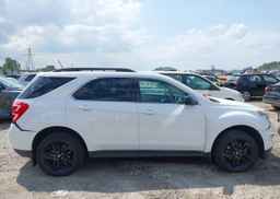 2017 CHEVROLET EQUINOX LT