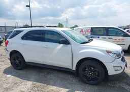 2017 CHEVROLET EQUINOX LT
