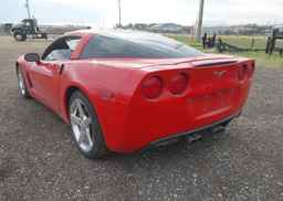 2005 CHEVROLET CORVETTE