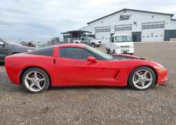 2005 CHEVROLET CORVETTE