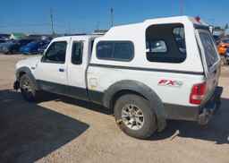 2008 FORD RANGER FX4 OFF-ROAD