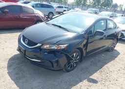 2015 HONDA CIVIC LX