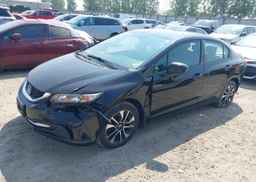 2015 HONDA CIVIC LX