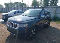 2011 JEEP GRAND CHEROKEE OVERLAND