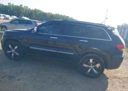 2011 JEEP GRAND CHEROKEE OVERLAND