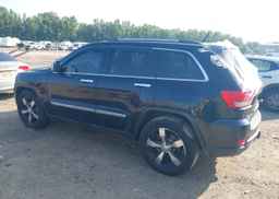 2011 JEEP GRAND CHEROKEE OVERLAND