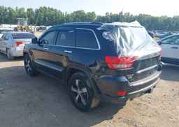 2011 JEEP GRAND CHEROKEE OVERLAND