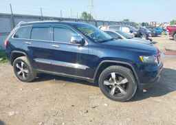 2011 JEEP GRAND CHEROKEE OVERLAND