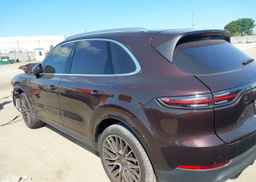 2020 PORSCHE CAYENNE S